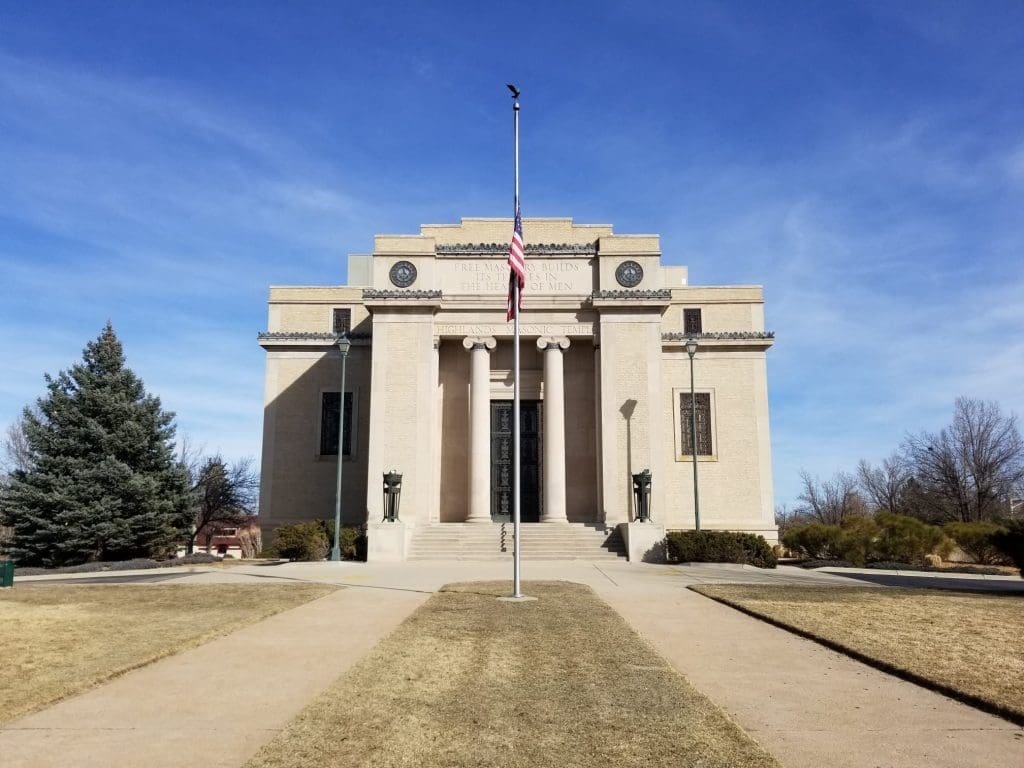 Highlands Event Center of Denver Front Photo Landscape